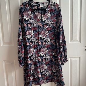 Junarose Patterned Dress